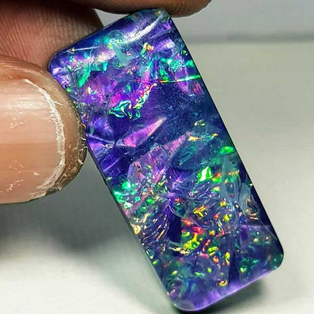 25.36 ct Australian Doublet Opal (1 of 5)