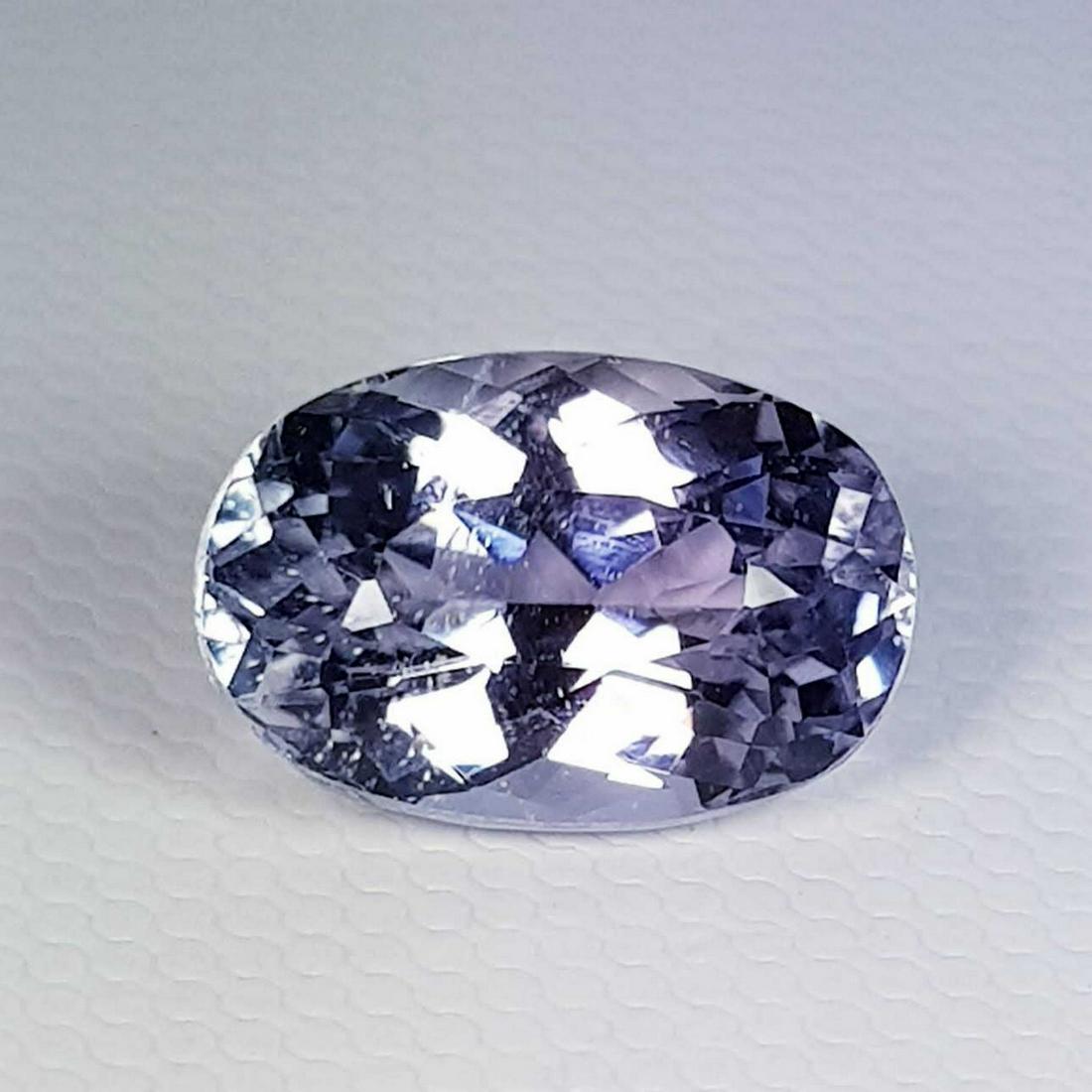 5.20 ct Natural Pink Kunzite Oval Cut (1 of 1)