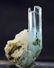 Aquamarine Crystal on Feldspar , Terminated Aquamarine