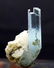 Aquamarine Crystal on Feldspar , Terminated Aquamarine - 2