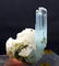 Aquamarine Crystal on Feldspar , Terminated Aquamarine - 4