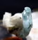 Aquamarine Crystal on Feldspar , Terminated Aquamarine - 5