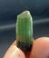 4 Gram Amazing Natural Green Cap Tourmaline Specimen