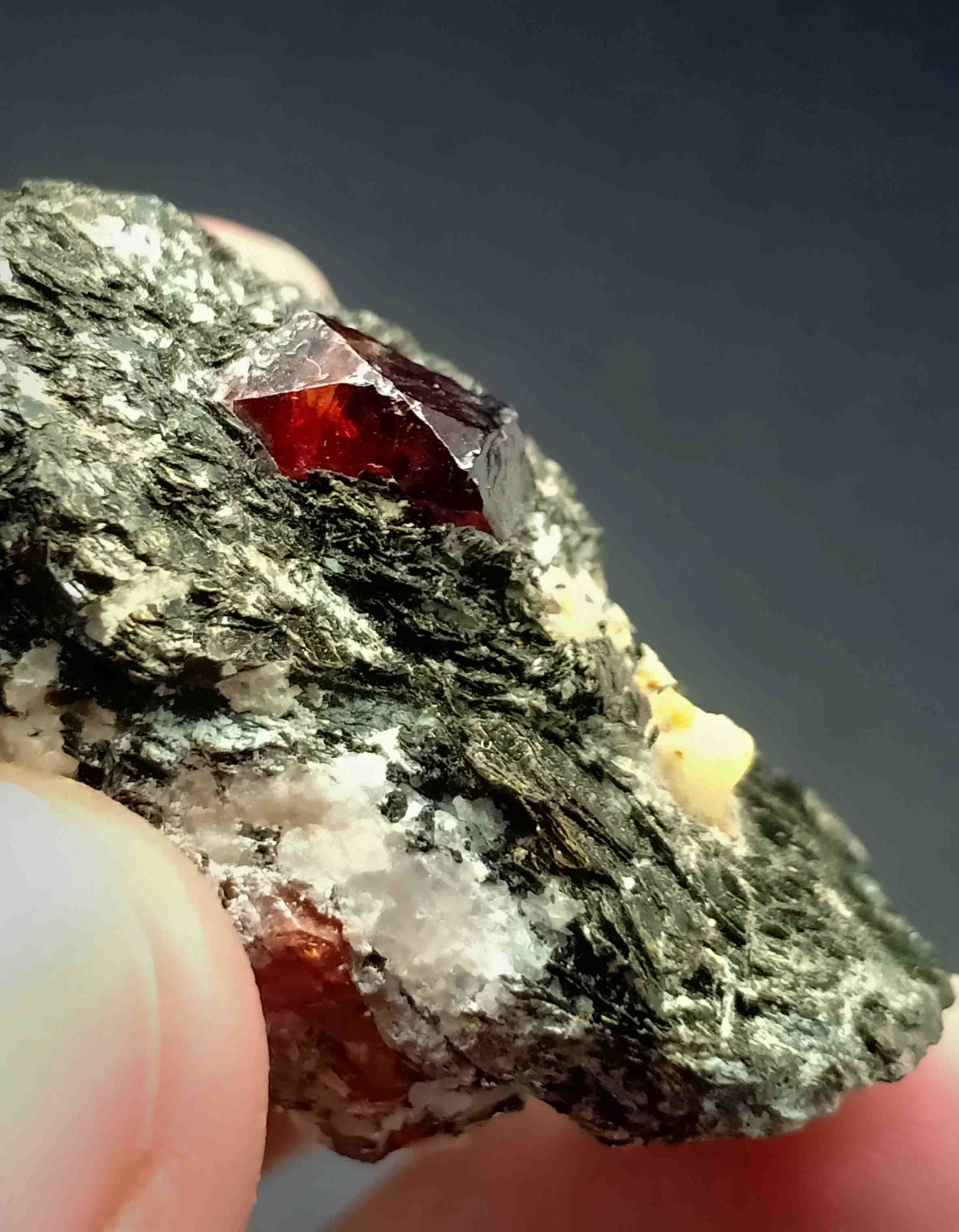 27 Gram Very Beautiful Natural Zircon Specimen: Title: 27 Gram Very Beautiful Natural Zircon Specimen Treatment: Natural Gemstones: Zircon Weight: 27 Gram Size/Dimensions: 39x25x18 mm Origin: Pakistan Reserve: $10.00 Shipping: Domestic: Fla
