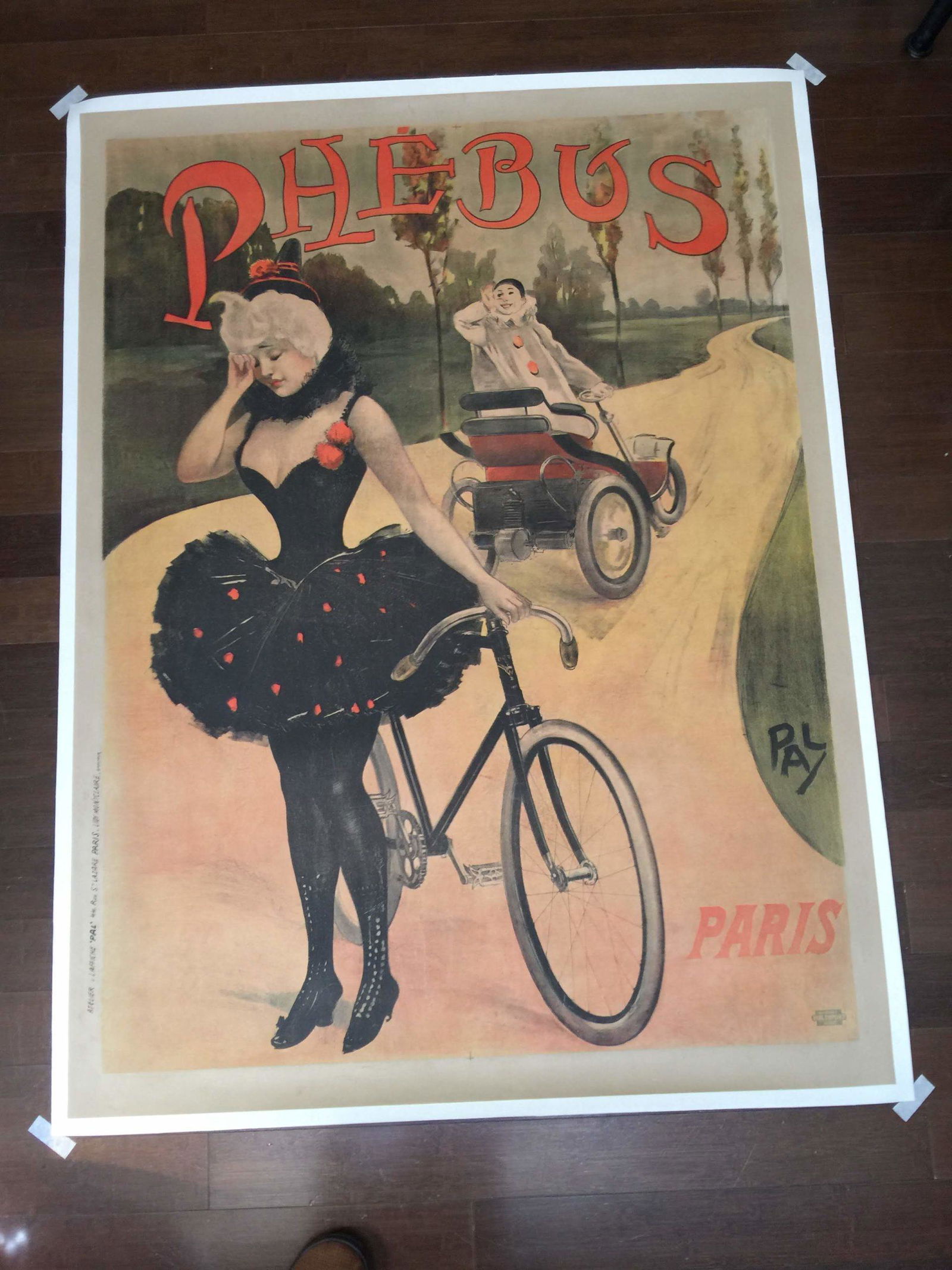 Phebus Vehicles - Art by PAL  (De Paleologue) (1898) (1 of 6)