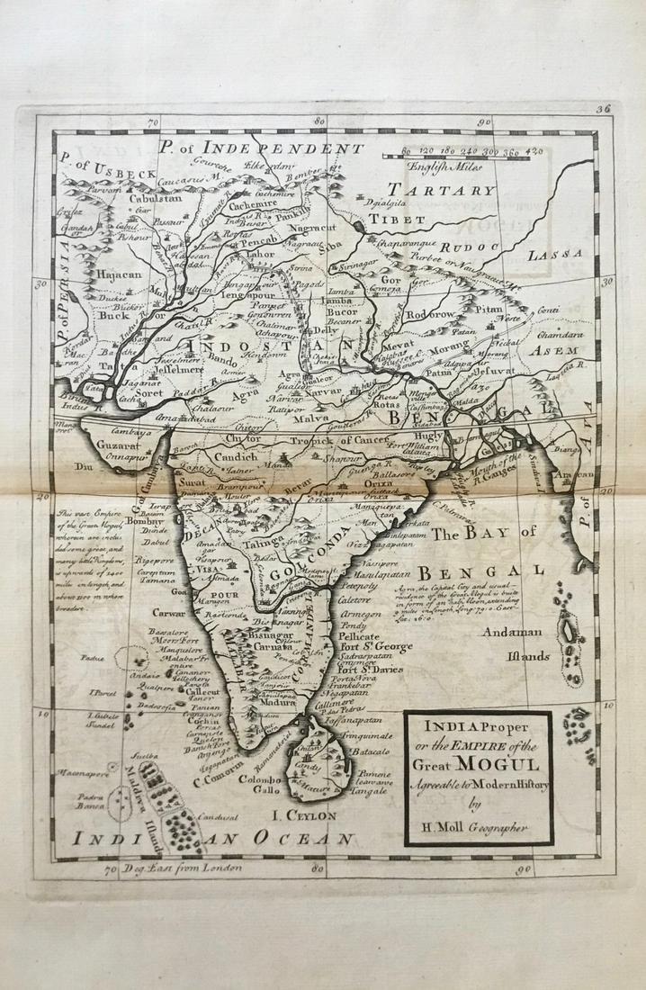 India. Mughal Empire (1 of 1)