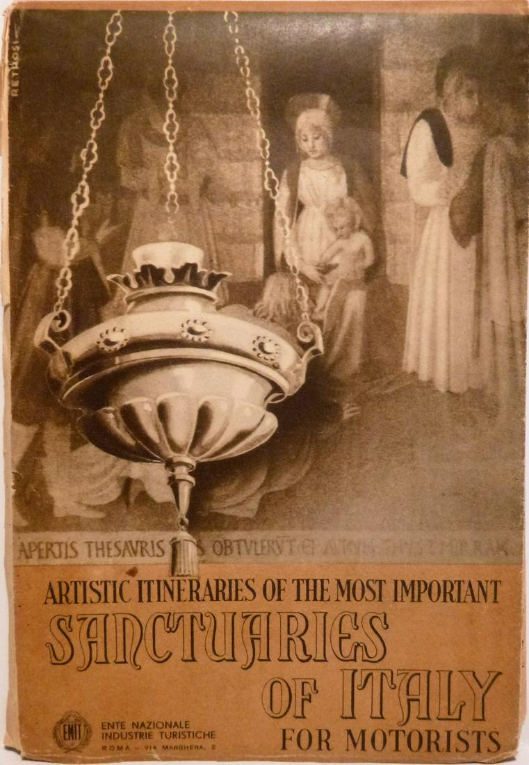 Historic Italian Churches by Car c1960 (1 of 7)