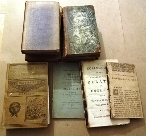 18th 19th C Lot Antiquarian Books (1 of 4)
