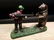 Cast Iron Bear Hunter Mechanical Coin Bank