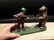 Cast Iron Bear Hunter Mechanical Coin Bank - 2