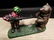 Cast Iron Bear Hunter Mechanical Coin Bank - 3