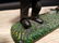 Cast Iron Bear Hunter Mechanical Coin Bank - 4