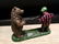 Cast Iron Bear Hunter Mechanical Coin Bank - 5