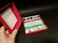 1" Akro Agates Marble set w Box - 3