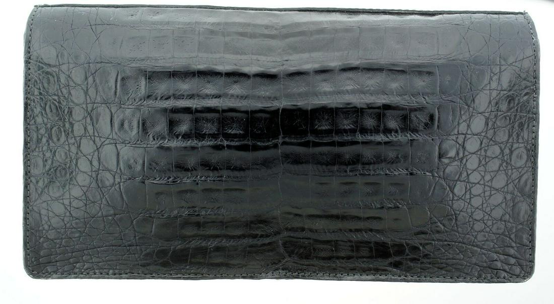 CHIC Romanek Black Crocodile Clutch!: NH5-AOO AUTHENTIC ORIGINAL RICK OWENS JACKET SIZE: S COTTON BLEND [edit] Richard Saturnino Owens (born November 18, 1962), known as Rick Owens, is an American fashion designer from Porterville, Califo