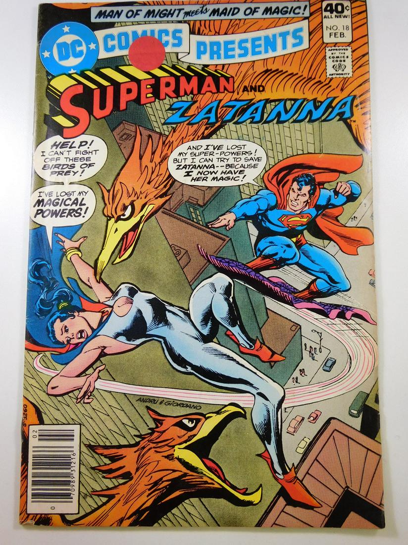 DC Comics Presents #18 (1 of 2)