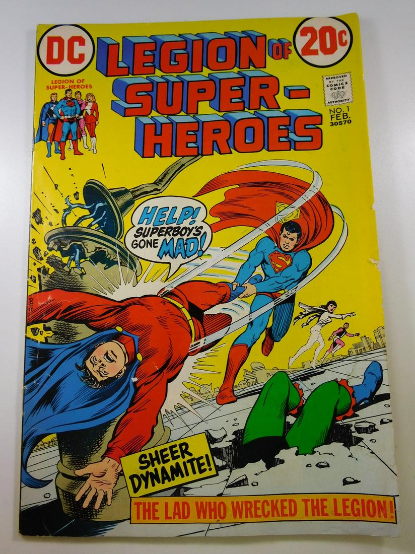 Legion of Super-Heroes #1 (1 of 2)