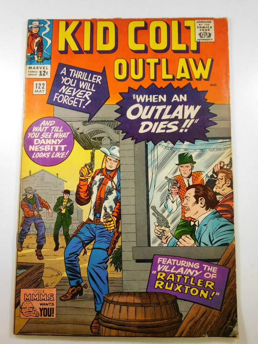 Kid Colt Outlaw #122 (1 of 2)