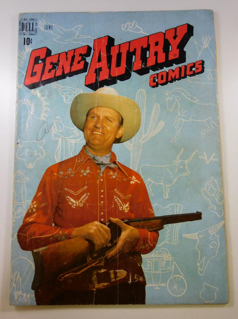Gene Autry Comics #28 (1 of 2)