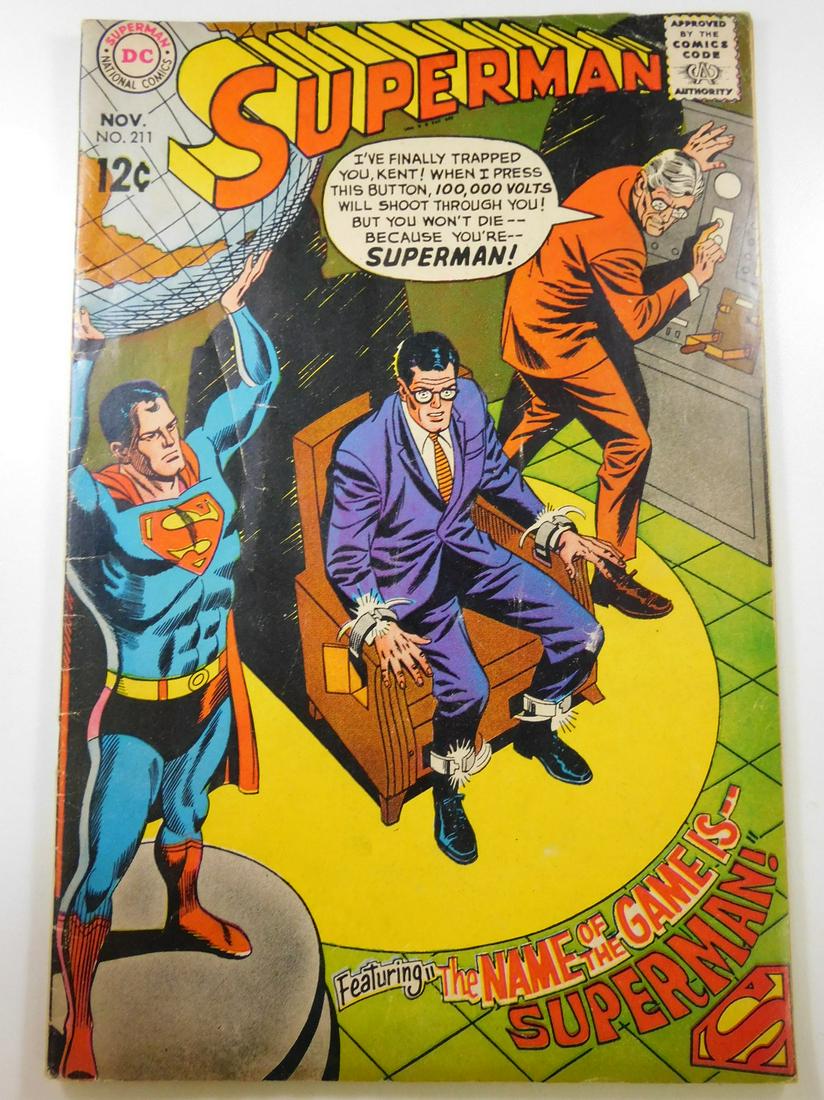 Superman #211 (1 of 2)