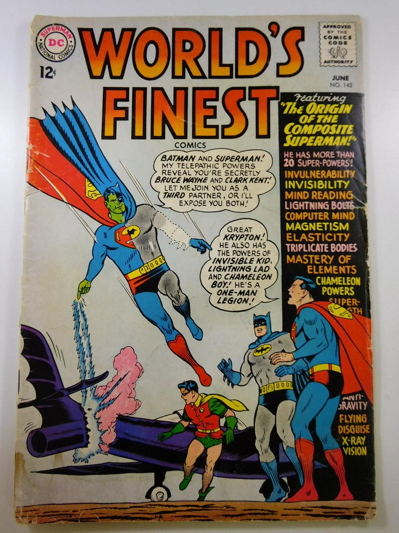 World's Finest #142 (1 of 2)