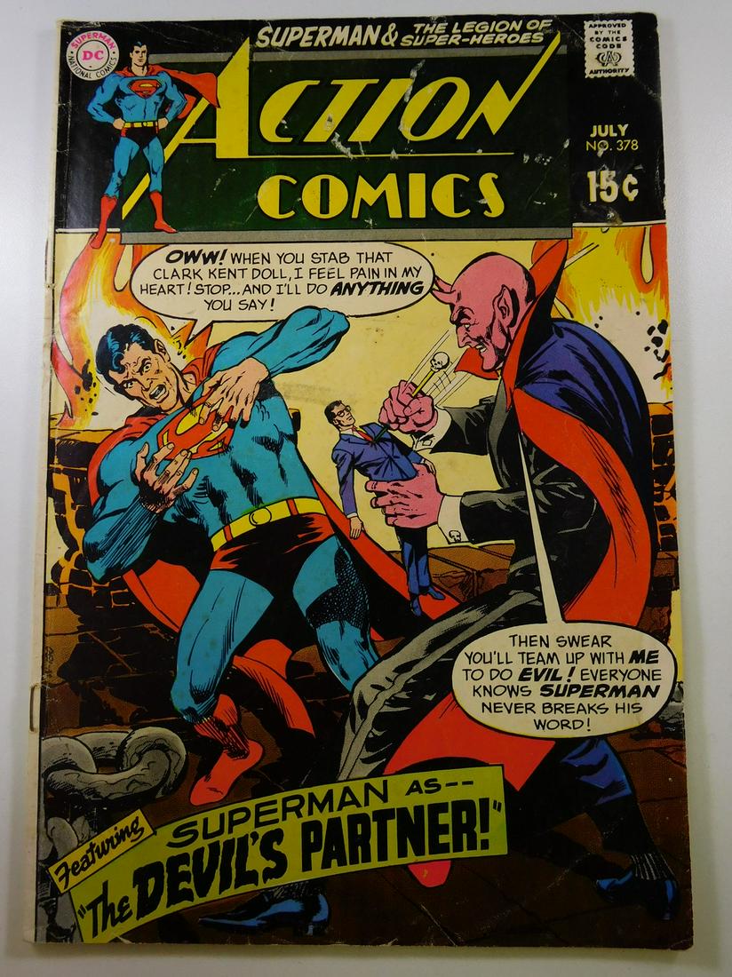 Action Comics #378 (1 of 2)