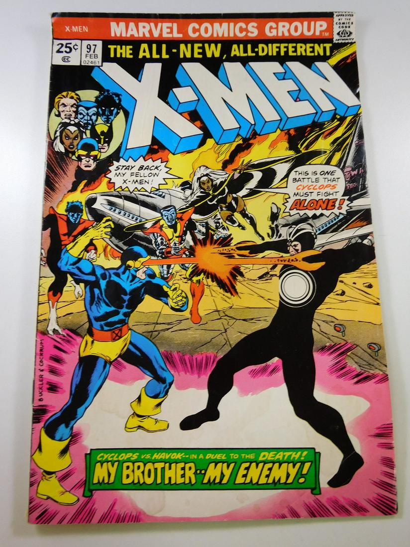 Uncanny X-Men #97 (1 of 2)