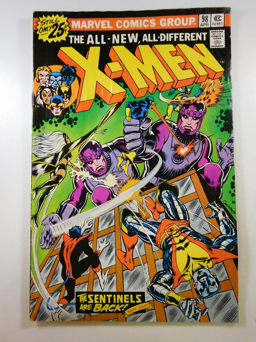 Uncanny X-Men #98 (1 of 2)