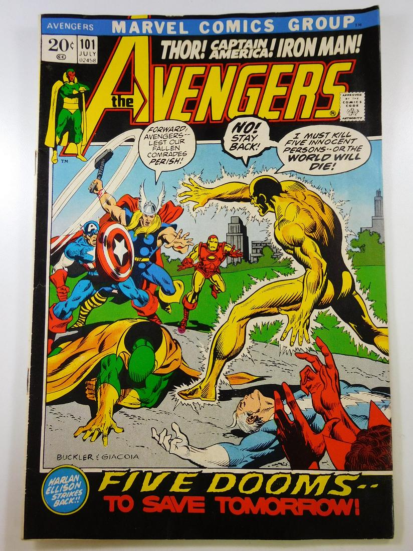 Avengers #101 (1 of 2)
