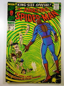 Amazing Spider-Man King-Size Special #5 (1 of 2)