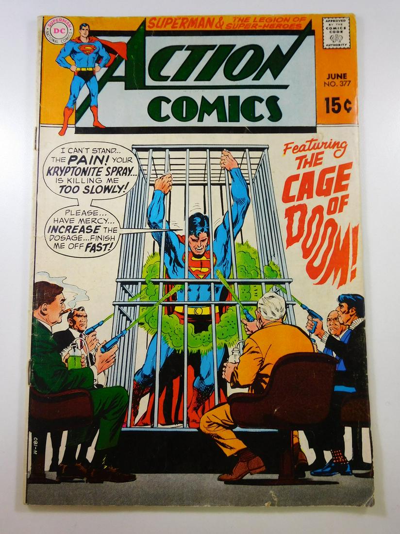 Action Comics #377 (1 of 2)