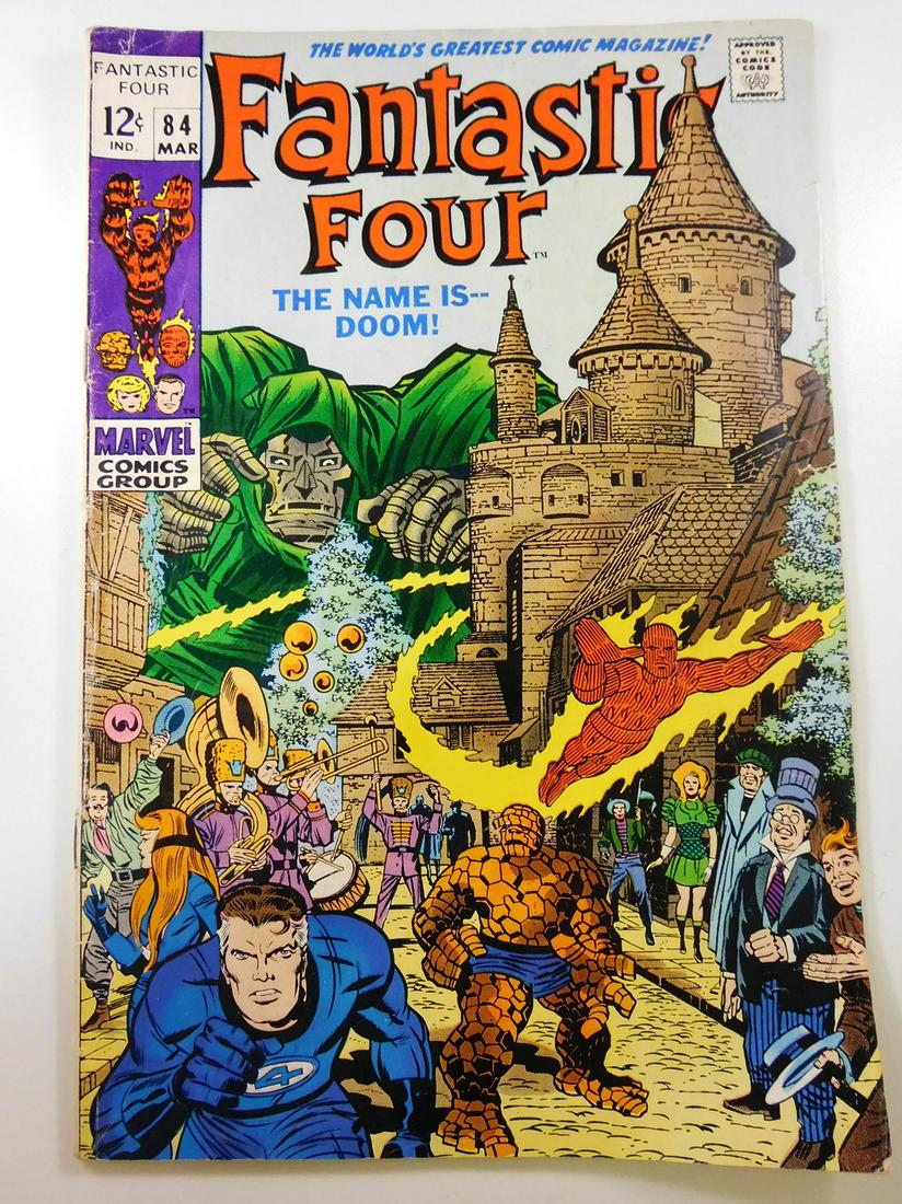 Fantastic Four #84 (1 of 2)