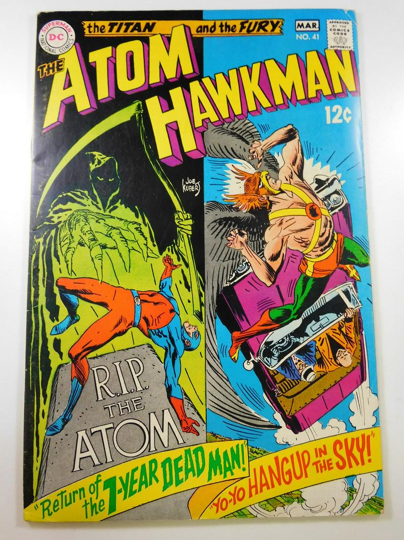 The Atom and Hawkman #41 (1 of 2)
