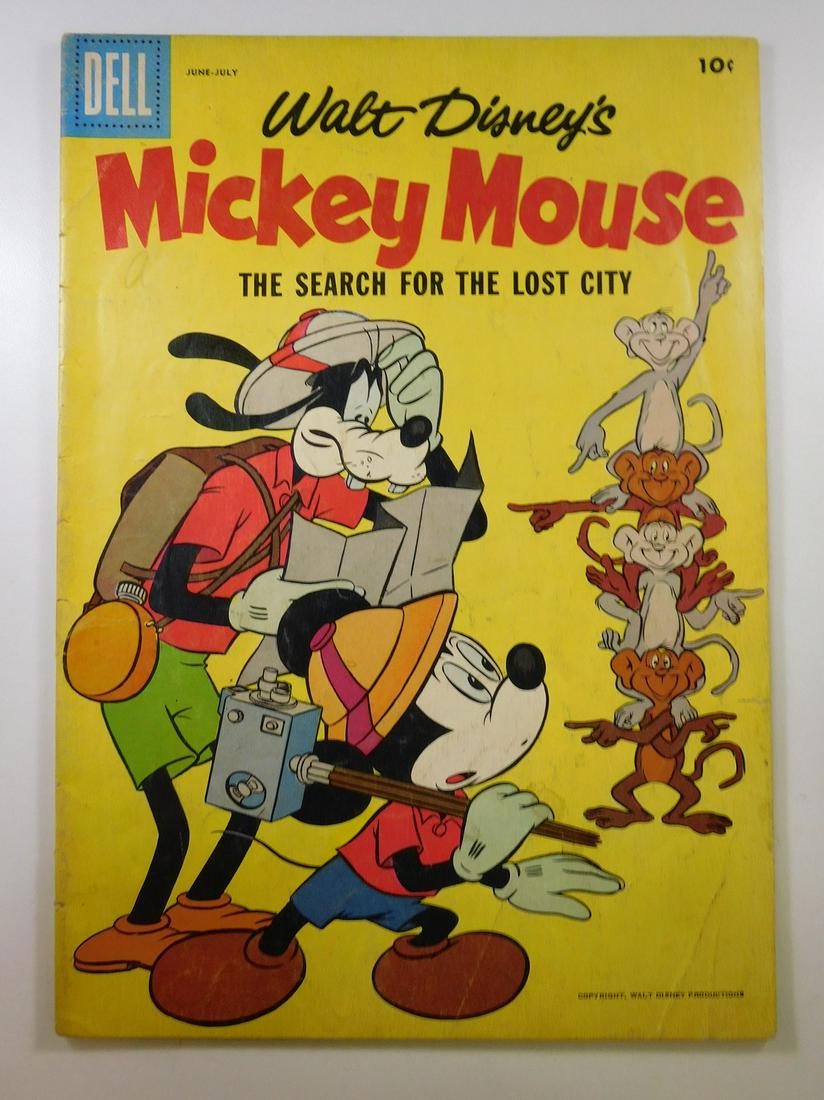 Walt Disney's Mickey Mouse #54 (1 of 2)
