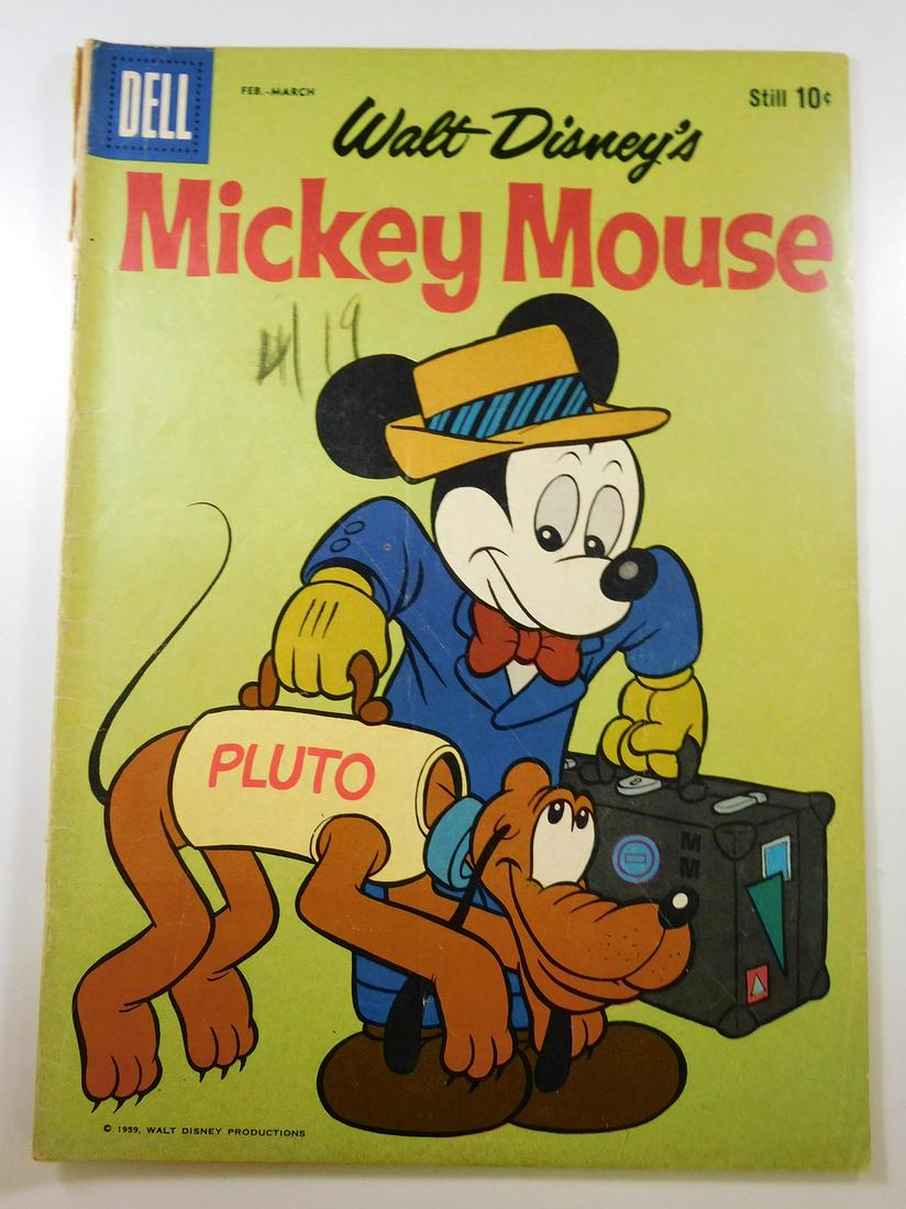 Walt Disney's Mickey Mouse #64 (1 of 2)
