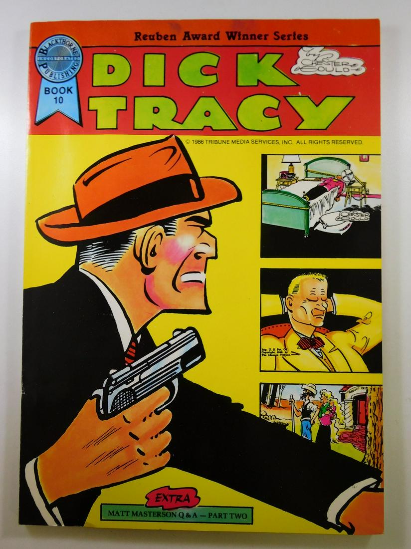 Dick Tracy #10 (1984 Blackthrone Publishing) (1 of 2)
