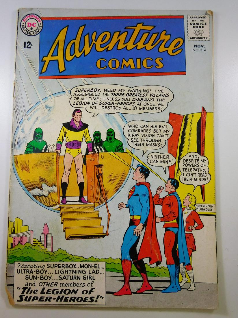 Adventure Comics #314 (1 of 2)