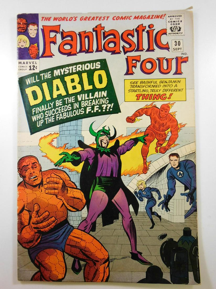 Fantastic Four #30 (1 of 2)