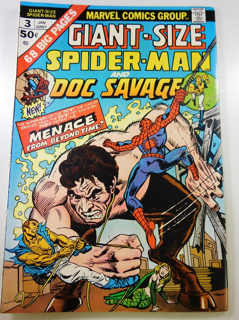 Giant-Size Spider-Man #3 (1 of 2)