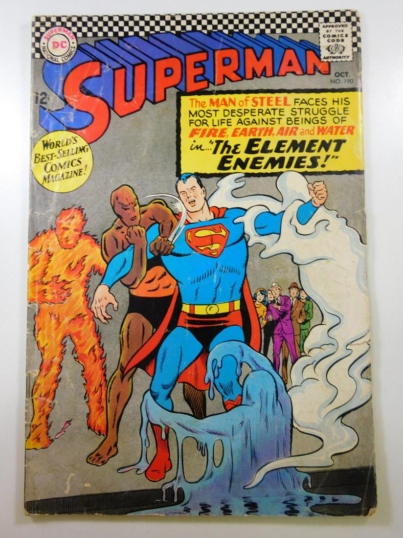 Superman #190 (1 of 2)