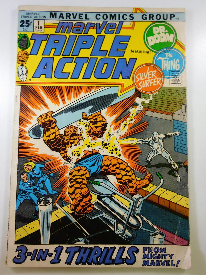 Marvel Triple Action #1 (1 of 2)