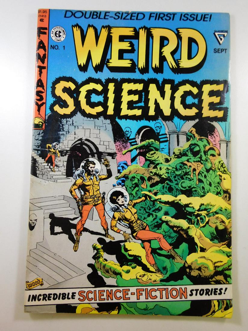 Weird Science #1 (1990 Gladstone) (1 of 2)