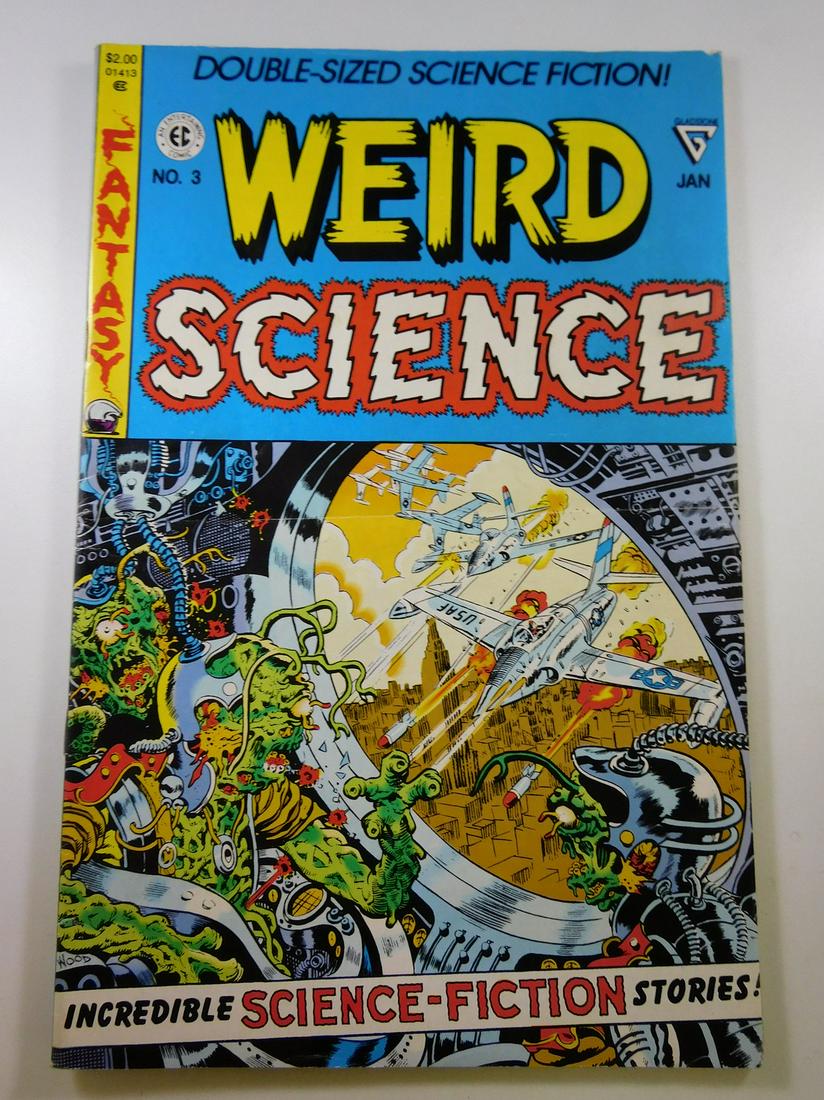 Weird Science #3 (1990 Gladstone) (1 of 2)