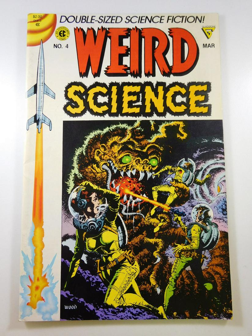 Weird Science #4 (1990 Gladstone) (1 of 2)