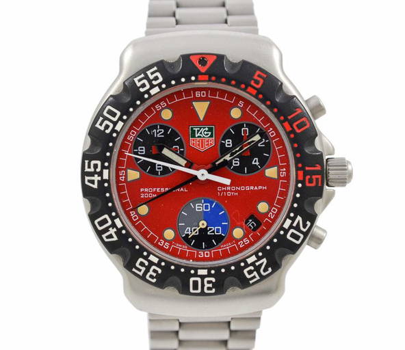 Tag Heuer, F1 Chronograph Ca1215
