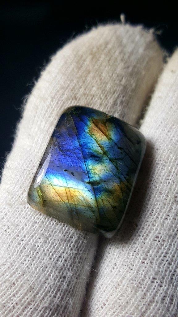 AAA+ Multi color Healing Labradorite cabochon - 27 (1 of 2)