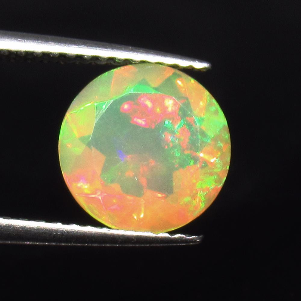 IGI Certified 1.68 Ct Natural Multi-Color Fire Opal (1 of 3)