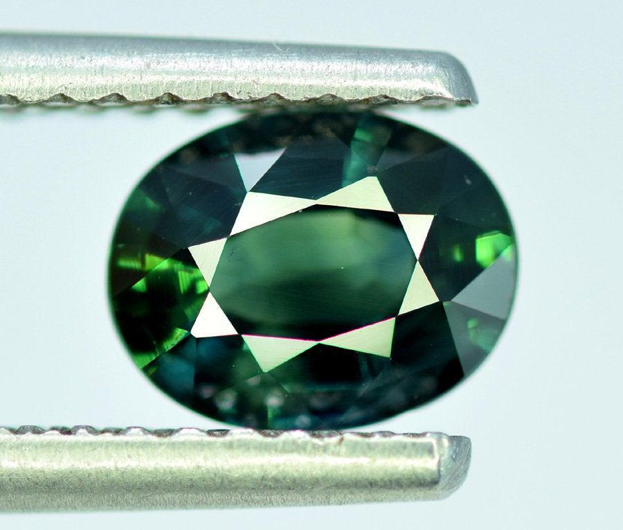 1.70 Carats Very Amazing Natural Parti Sapphire (1 of 3)