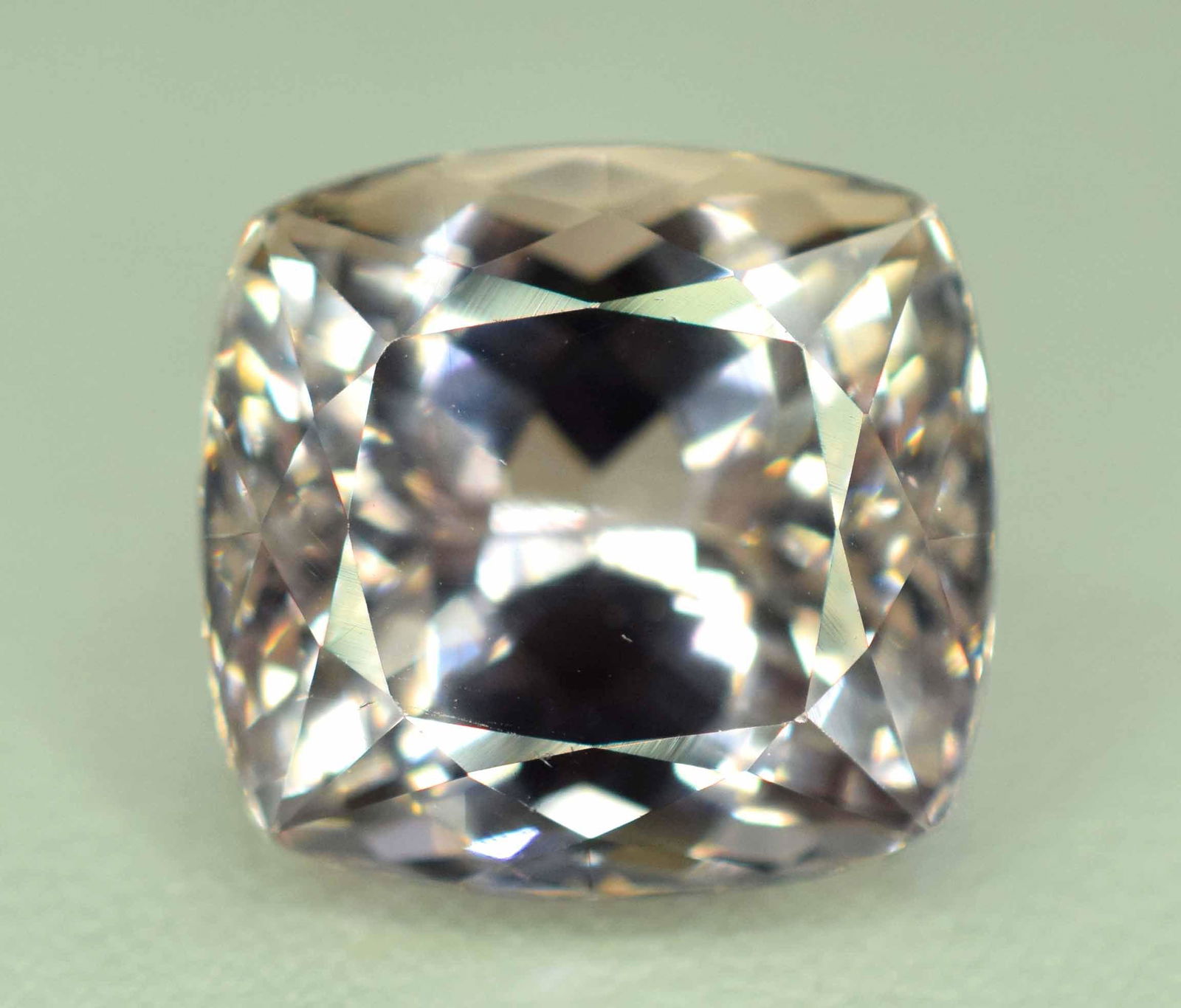 Loupe Clean Natural Peach Pink Kunzite Loose Gemstone - (1 of 5)