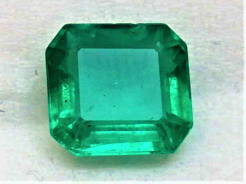 COLOMBIAN EMERALD 0.80 CT **High Quality** (1 of 1)